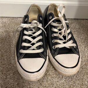 Converse Black Sneakers